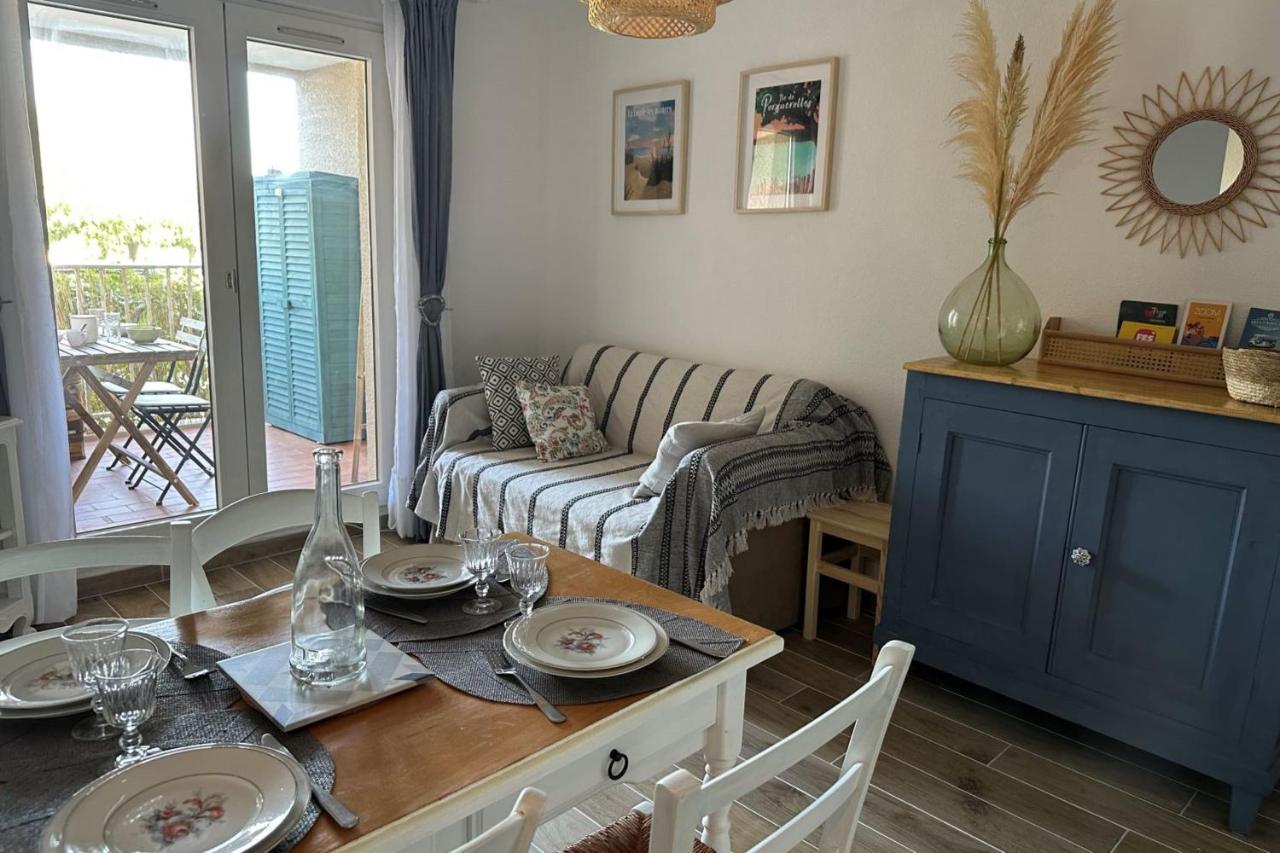 Very Cosy Apartment At 200 M From The Beaches 拉隆德莱丝莫里斯 外观 照片