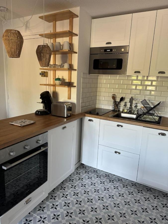 Very Cosy Apartment At 200 M From The Beaches 拉隆德莱丝莫里斯 外观 照片